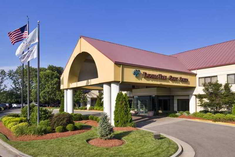 Doubletree Suites By Hilton Hotel Cincinnati - Blue Ash Sharonville Ngoại thất bức ảnh